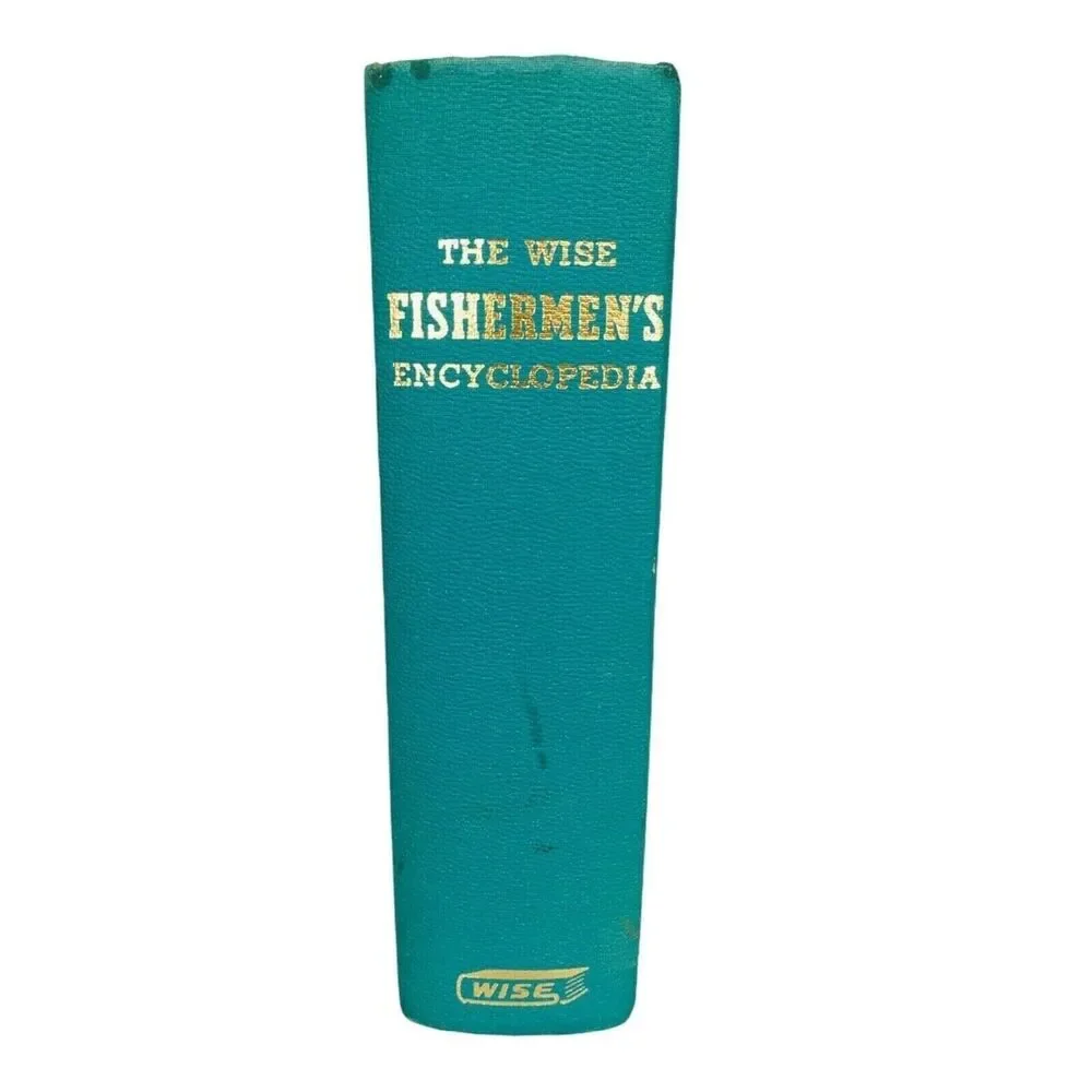 The Fishermans Encyclopedia vintage 1967